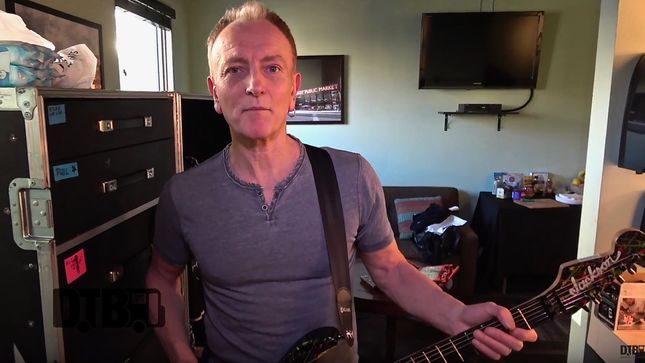 DEF LEPPARD Guitarist PHIL COLLEN Discusses Vocal Warm-Up Exercises In New Preshow Rituals Episode; Video
