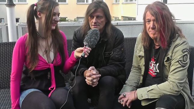 HELLOWEEN Comment On Possible Reunion Album - "We Are Just Too Lazy To Get Started With That," Says MICHAEL WEIKATH