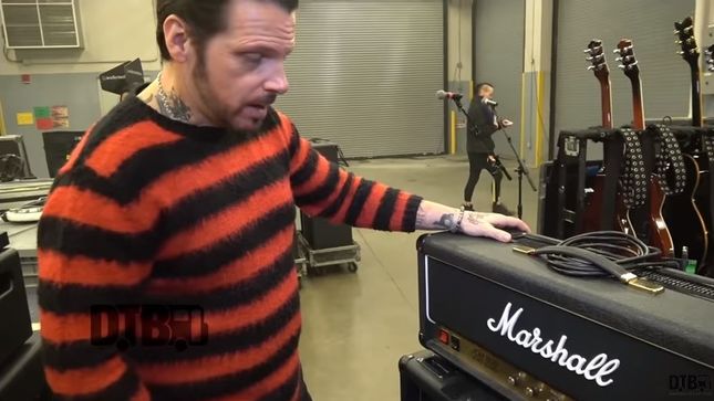 BLACK STAR RIDERS’ Ricky Warwick Featured In New Gear Masters Episode