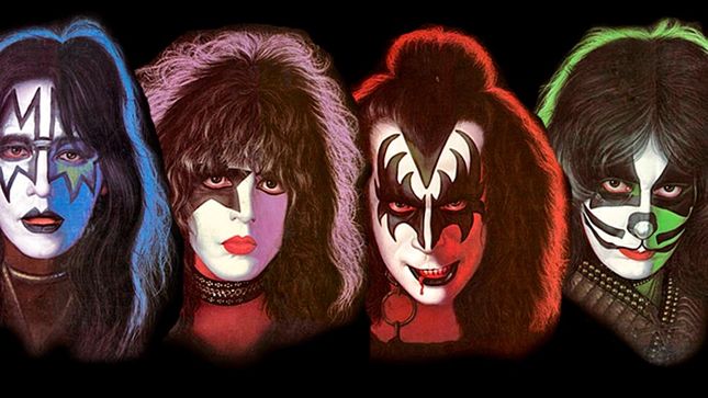 KISS - Rock Candy Magazine Celebrates 40th Anniversary Of Solo Albums