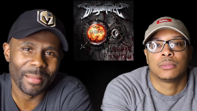 DRAGONFORCE - Lost In Vegas Reacts To "Through The Fire And Flames" - "Off The Charts, In Another Stratosphere"