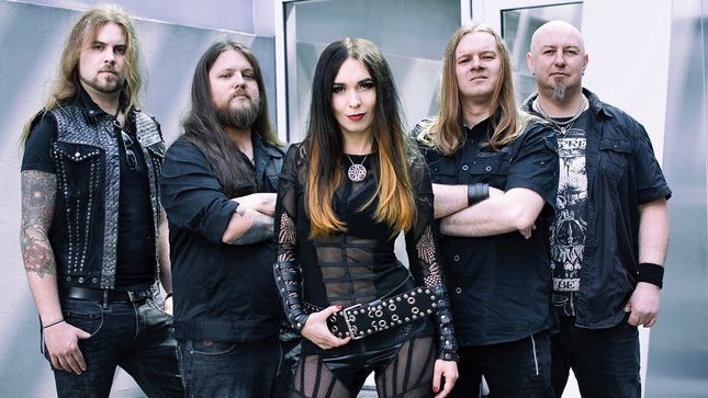 CRYSTAL VIPER Release Two New Music Videos; At The Edge Of Time EP Out Now