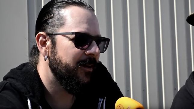 EMPEROR Founder IHSAHN On Possible Collaboration With JUDAS PRIEST Frontman ROB HALFORD - "When The God Of Metal Calls, That's Not Something You Want To Miss"; Video