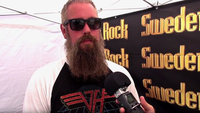 IN FLAMES Guitarist BJÖRN GELOTTE - "We Love Touring... That's Why We've Done This So Long, What Keeps The Band Together"; Video