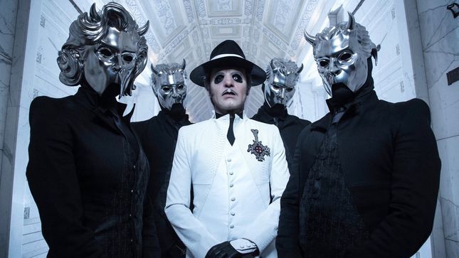 GHOST - New "Rats" Single Hits #1 On Billboard's Mainstream Rock Songs Chart