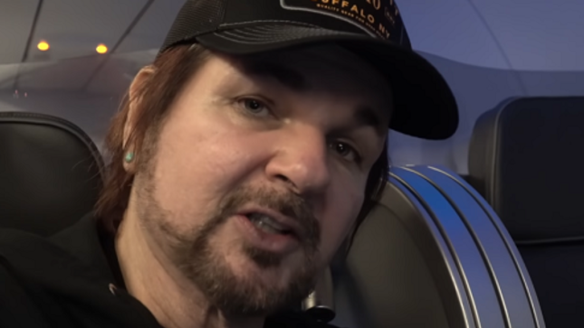 POISON Drummer RIKKI ROCKETT Uploads New Vlog - "The First 72 Hours"