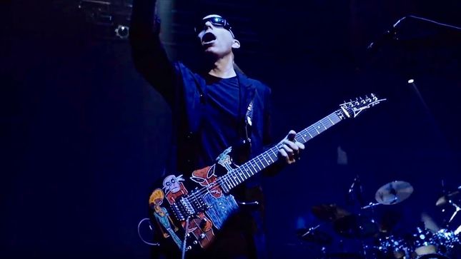 JOE SATRIANI Calls JIMI HENDRIX His Biggest Influence - "When He Died, I Decided To Play The Guitar" (Video)