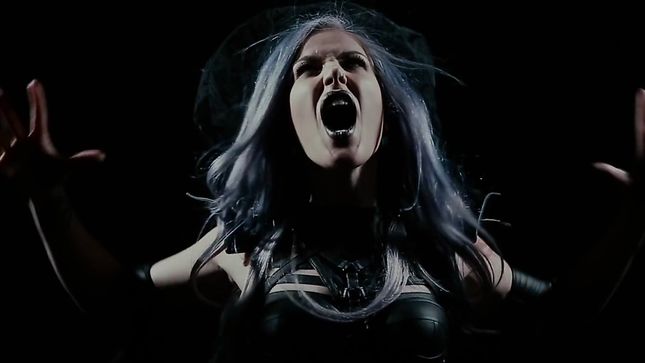 ANGRA Release Official Video For "Black Widow's Web" Featuring ARCH ENEMY Vocalist ALISSA WHITE-GLUZ