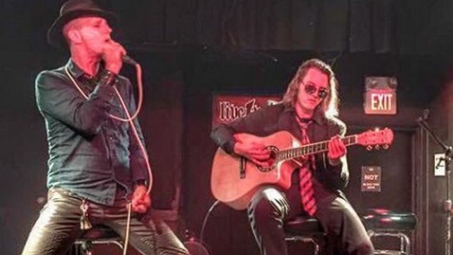 KIK TRACEE's STEPHEN SHAREAUX And BANG TANGO's DREW FORTIER To Record Live Acoustic Album In August 