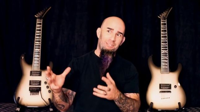 ANTHRAX Guitarist SCOTT IAN Talks Upcoming Spoken Word Tour In Australia - "It Makes It Way More Interesting When Something Comes Spontaneously"