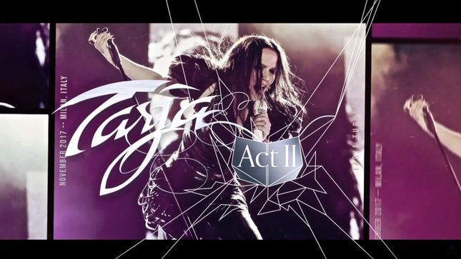 TARJA - Act II "Highlights" Trailer Released; Video