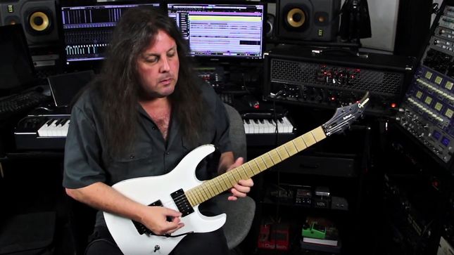SYMPHONY X Guitarist MICHAEL ROMEO Releases "Fear The Unknown" Solo Playthrough Video