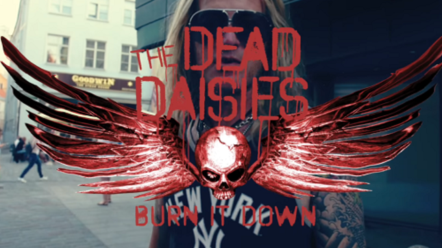 THE DEAD DAISIES - Europe On Fire: Week 2 Of The EU / UK Summer Tour Video Recap 