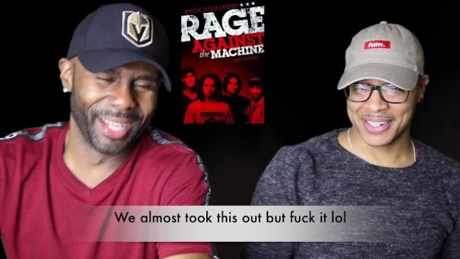 RAGE AGAINST THE MACHINE - Lost In Vegas React To "Know Your Enemy" - "It Grabbed Me From The Beginning..."