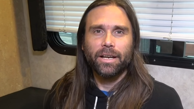 TESSERACT's JAMES MONTEITH Recalls His First Concert Ever - "It Looked Like Carnage"