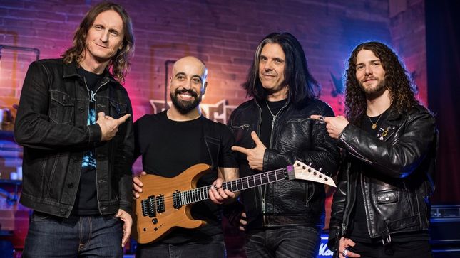 VESPERIA Guitarist FRANKIE CARACCI Declared Winner Of Banger Films' Heavy Metal Guitar Competition Shredders Of Metal; Finale Now Streaming