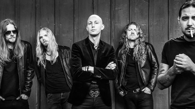 SOEN Featuring Former AMON AMARTH / OPETH Drummer MARTIN LOPEZ To Release Lykaia Revisited Album In September