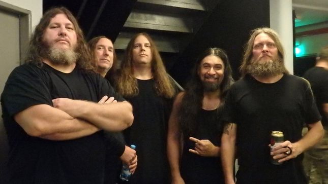 OBITUARY Drummer Donald Tardy Sitting Out European Tour; MONSTROSITY's Lee Harrison Steps In