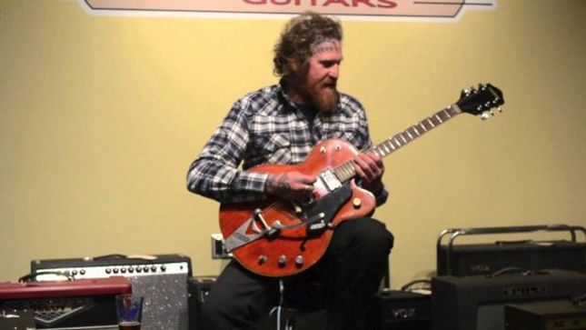 MASTODON Guitarist BRENT HINDS - "ANGUS YOUNG Was My Original First Favorite Guitar Player"