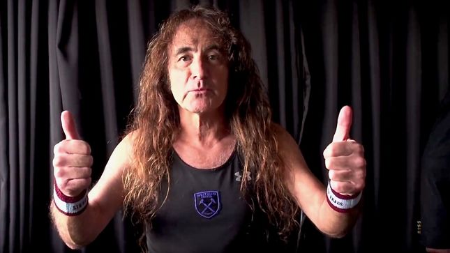 IRON MAIDEN - "We're Back In The UK!"; New Tour Trailer Video Posted