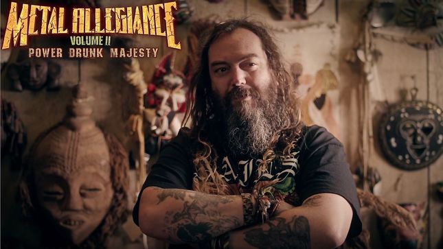 MAX CAVALERA Discusses Involvement With METAL ALLEGIANCE - "It's An Honour To Be A Part Of That Kind Of Project"; Video