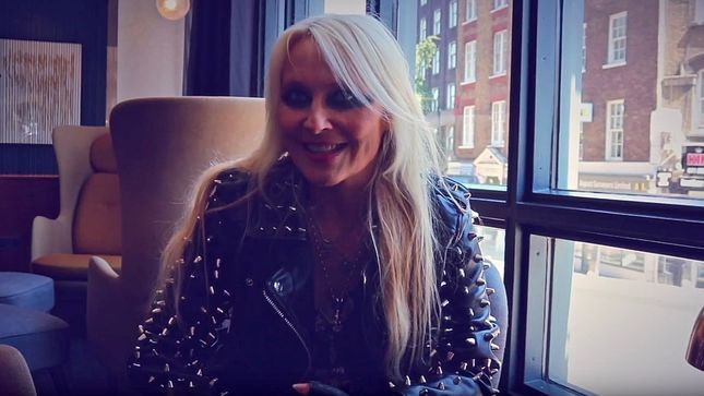 DORO Explains How Sending GENE SIMMONS A Birthday Card Led To Working With The KISS Legend; Video