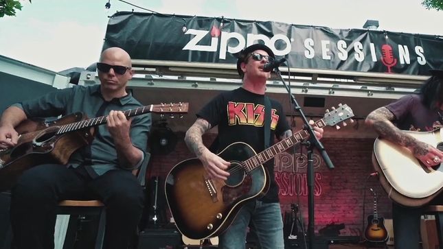 STONE SOUR Release "Miracles" Live Acoustic Video