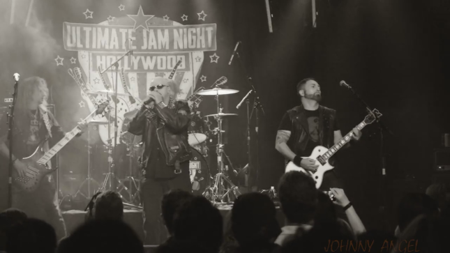 Members Of CAGE, PRONG, FLOTSAM AND JETSAM, I AM MORBID, W.A.S.P., And TESTAMENT Pay Tribute To JUDAS PRIEST At Ultimate Jam Night In Los Angeles (Video)