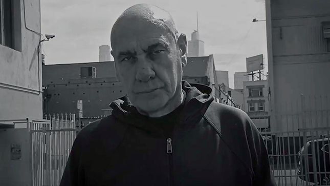 BILL WARD - New Promo Video Posted For BLACK SABBATH Drum Legend's Los Angeles Poetry Reading Event