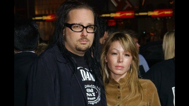 KORN Frontman JONATHAN DAVIS Issues Statement Regarding Wife's Death - "She Had A Very Serious Mental Illness And Her Addiction Was A Side Effect; I Loved Her With All Of My Being"
