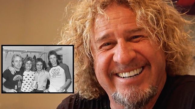 SAMMY HAGAR's Fractured Rock & Roll Photos Episode #17: "Pre-VOA Sammy Hagar Band"; Video