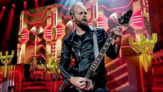 JUDAS PRIEST - Quality Fan-Filmed Video From Detroit Show Posted