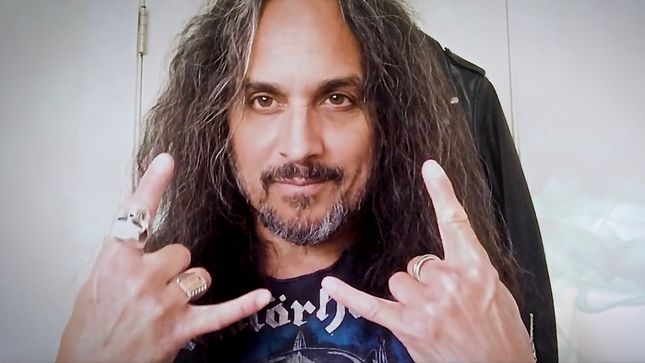 DEATH ANGEL Launch Video Trailer For MTV Headbanger’s Ball European Tour 2018 - "We Look Forward To Feeding Off Each Other's Energy"; Video