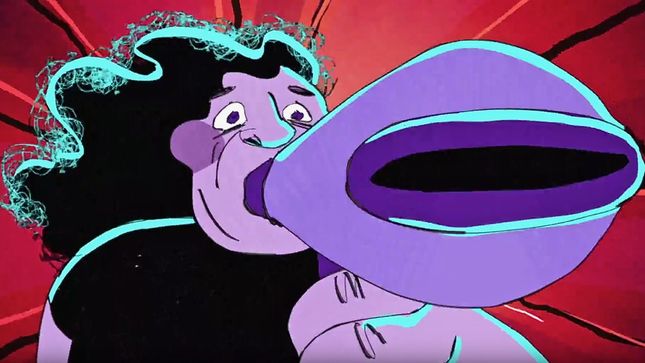 TANKARD Premier Animated Music Video For "Don't Bullshit Us"