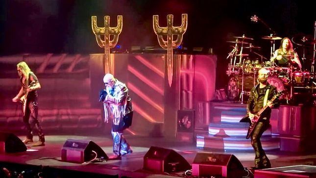 JUDAS PRIEST Performs Killing Machine Album Track "Delivering The Goods" For First Time In Nearly 40 Years; Video