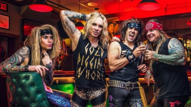 STEEL PANTHER Drummer STIX ZADINIA - "Communication Is Crucial To Being A Highly Functional And High-Performance Band"