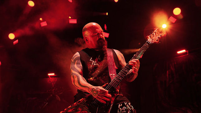 SLAYER - Multi-Camera Footage Of ”Hell Awaits" In San Jose