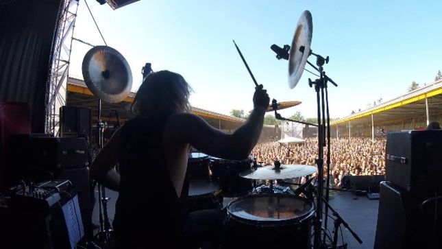 ANNIHILATOR's FABIO ALESSANDRINI Posts "W.T.Y.D" Drum Cam Footage From Dynamo Metal Fest 2018