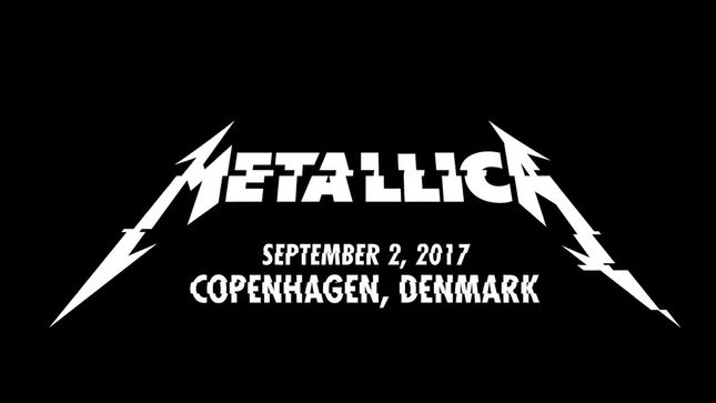 METALLICA - Pro-Shot Footage Of “Dream No More” From Copenhagen