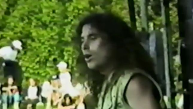 ARMORED SAINT - Video Of First European Show From 1989