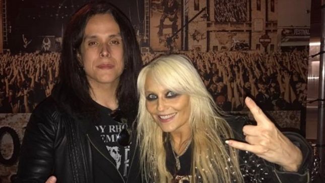 DORO - Caffery Out Of ProgPower USA, Hudson In 