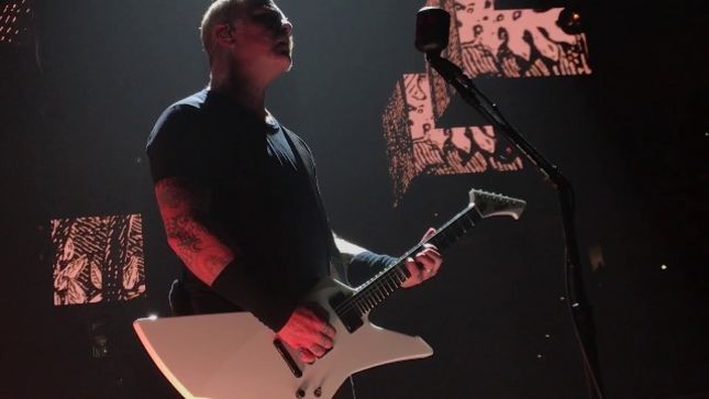 METALLICA - Fan-Filmed Video From Next Leg Of WorldWired Tour 2018 Kick-Off Show In Wisconsin Posted