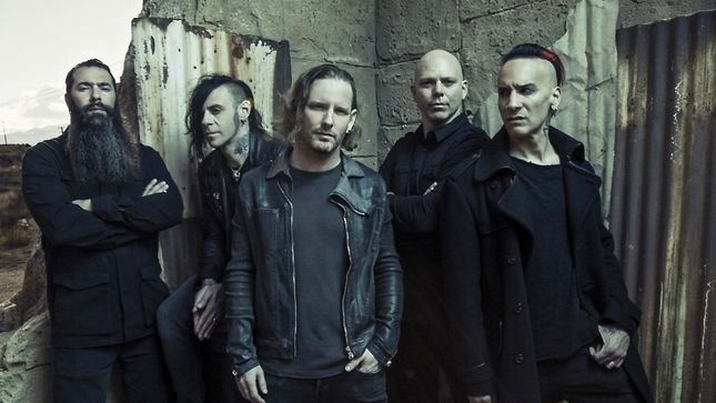 STONE SOUR Post Cover Of RAGE AGAINST THE MACHINE's "Bombtrack" From Hydrograd Deluxe Edition