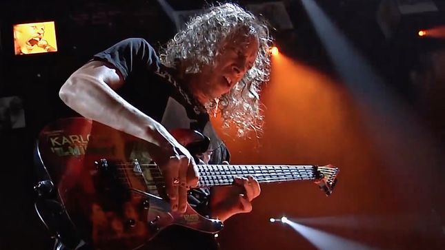  METALLICA - Pro-Shot Video Of "Blitzkrieg" Performance From Amsterdam Streaming