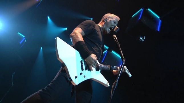 METALLICA - Pro-Shot Video Of "Cyanide" From Wisconsin Show Posted