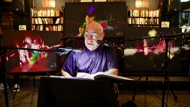 BLACK SABBATH Drum Legend BILL WARD Discusses "Indestructible Youth" Art Piece At Los Angeles' The Last Bookstore; Video