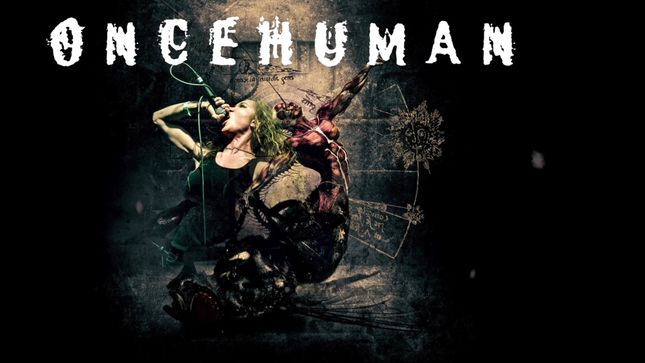 ONCE HUMAN Streaming "Eye Of Chaos" From Upcoming Stage Of Evolution Live Album