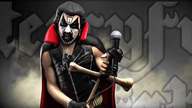 MERCYFUL FATE / KING DIAMOND - Rock Iconz Statues Available For Pre-Order; Video Trailer