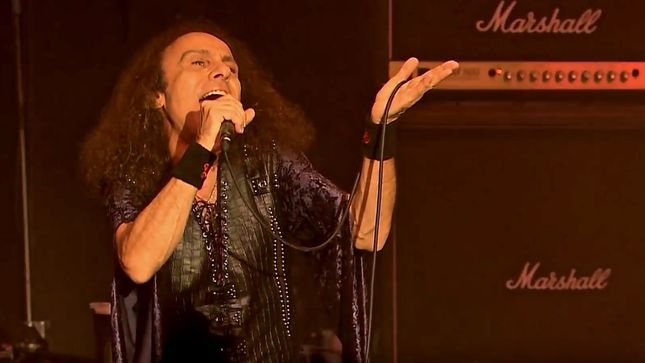 WENDY DIO Says She's Still Clearing Up Misconceptions About RONNIE JAMES DIO's Music - "Ronnie Was An Altar Boy... His Songs Were Always About Good Versus Evil And Following Your Dreams"