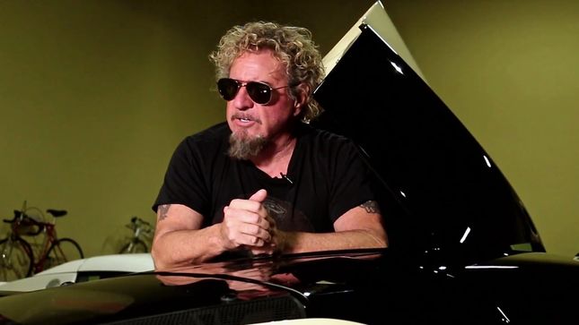 SAMMY HAGAR's Fractured Rock & Roll Photos (Car Stories) Episode #18: "LaFerrari"; Video